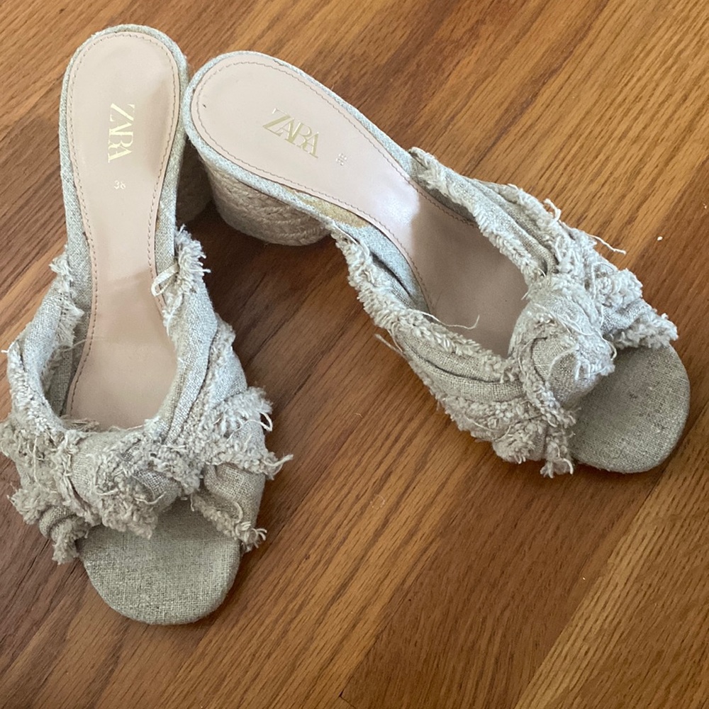 Zara Sandals